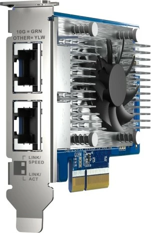 Karta omrežja QXG-10G2T-X710, PCI Express, 1000 Mbit/s