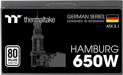 Furniznik energije Thermaltake Hamburg 650W, ATX 3.1, 80+ White