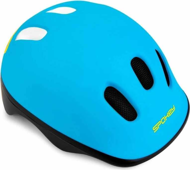 Otroška kolesarska čelada Spokey Stars Jr, modra, 52–56 cm