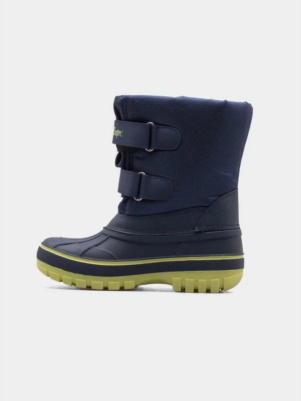 Zimske škornji za otroke Lee Cooper, modri