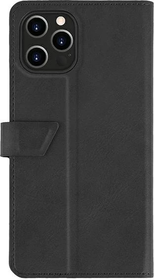 Ovitek za telefon z denarnico UNIQ Journa za iPhone 12 / iPhone 12 Pro, siv