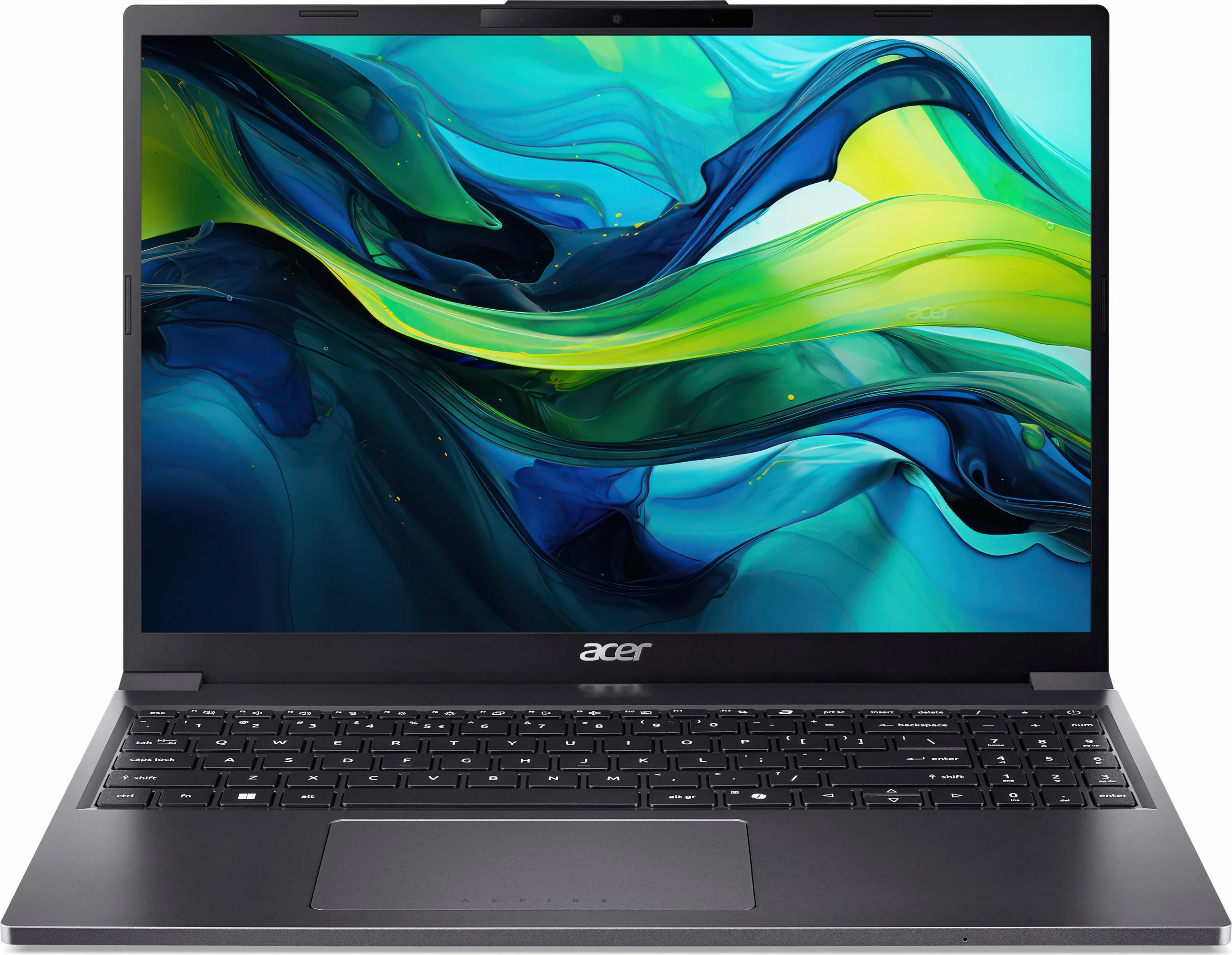 Prenosnik Acer Aspire Go 15 AG15-51P-72QD, Intel Core i7-1355U, 16GB, 512GB SSD, 15,3", temno siv