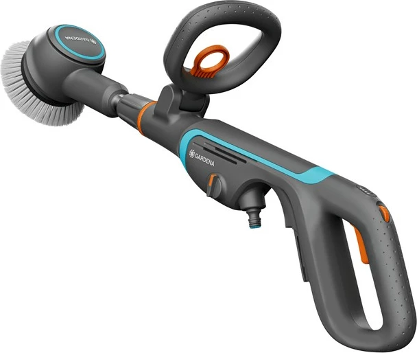 Brezžični čistilec Gardena 14840-55, zelen, siv, oranžen