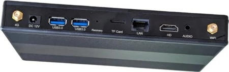 Android predvajalnik za digitalno signalizacijo ALLNET PrimeOne-Play, 8 GB/64 GB, črn