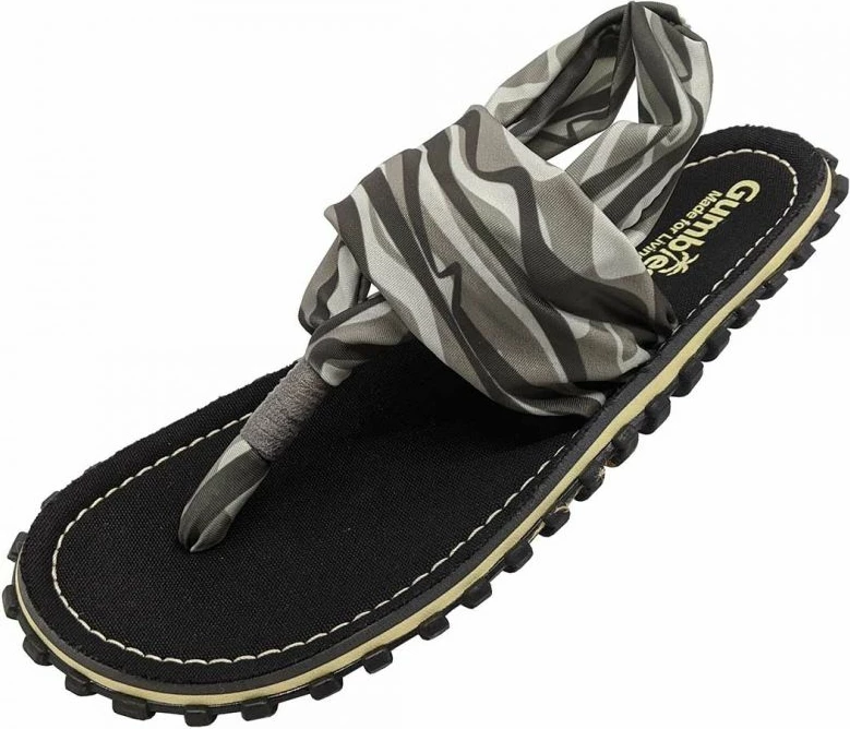 Sandalet hibridne Slingback, Gumbies, bež/krem in črne