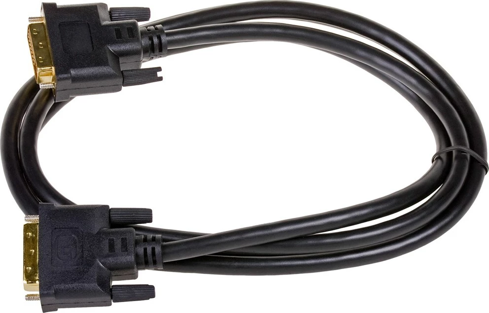 Tanjši DVI-D kabel Akyga AK-AV-06, 1,8 m