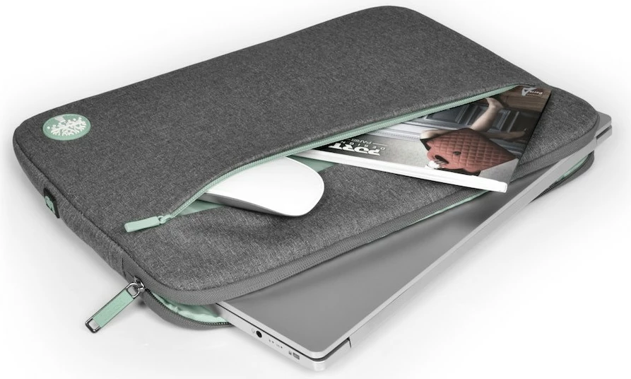Etui za prenosnik Yosemite Eco Sleeve 13–14 inč, PORT Designs, siv