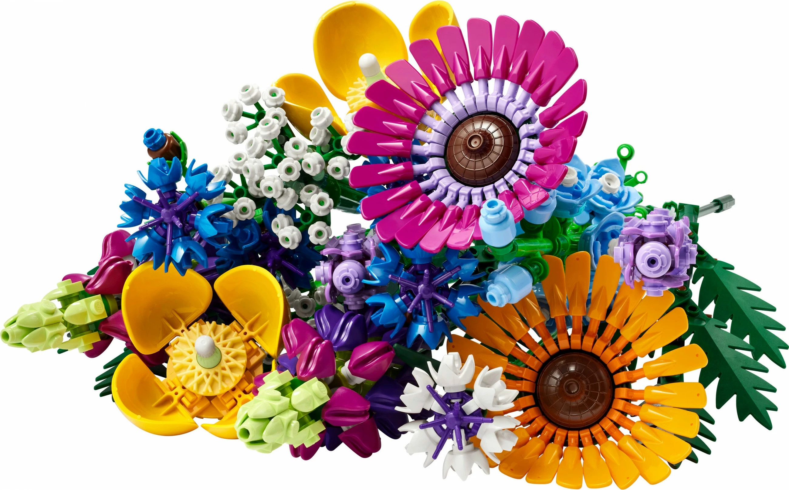 Cvetlična šopka LEGO ICONS Wildflower Bouquet, 939 kosov, večbarvno