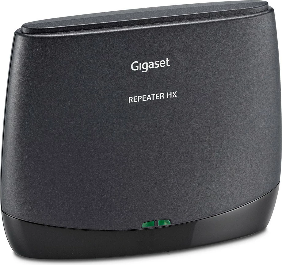 Repeater za DECT Gigaset HX, 1880 - 1900 MHz, 10 mW, 50 m, 300 m, 1,8 m, črn