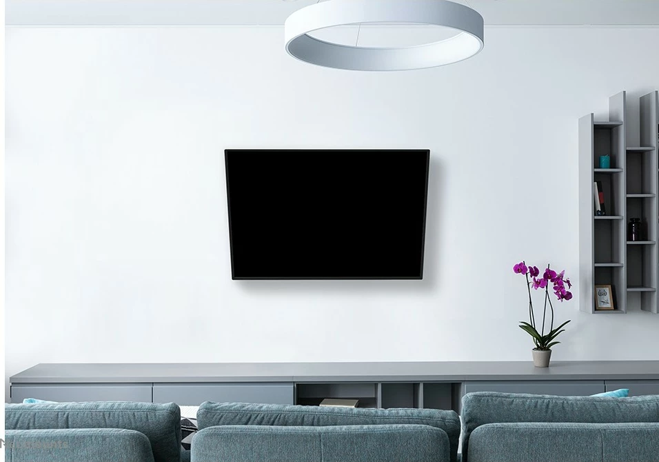 Stenski nosilec za TV Neomounts WL40S-850BL14, z vsem gibanjem, 32–65 palcev, jeklo, črn