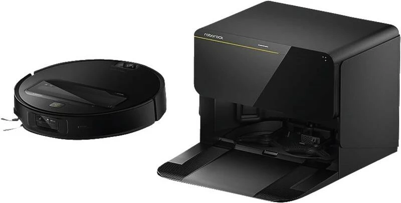 Robotski sesalnik Roborock Saros Z70 R&D, črn