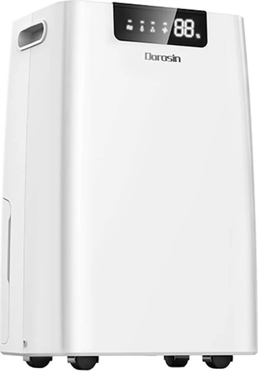 Razvlaževalec zraka Dorosin ER-660E, 60 L/dan, upravljanje z aplikacijo, bel