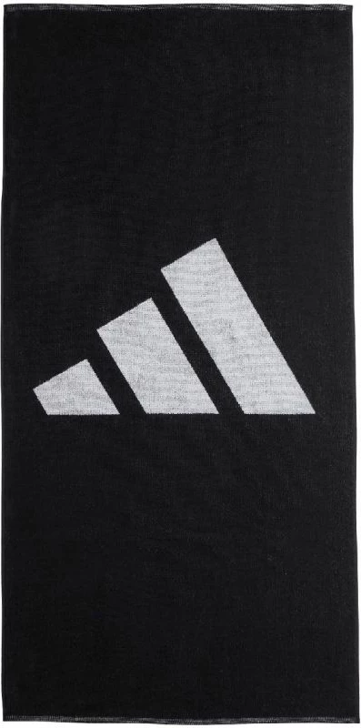 Brisača za plavanje adidas, črna