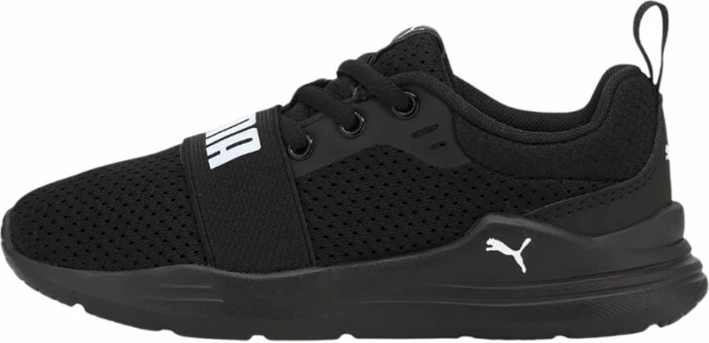Superge za fante Puma Wired Run, črne