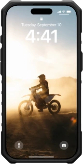 Ovitek za telefon Pathfinder SE MagSafe UAG za iPhone 16 Pro, siv