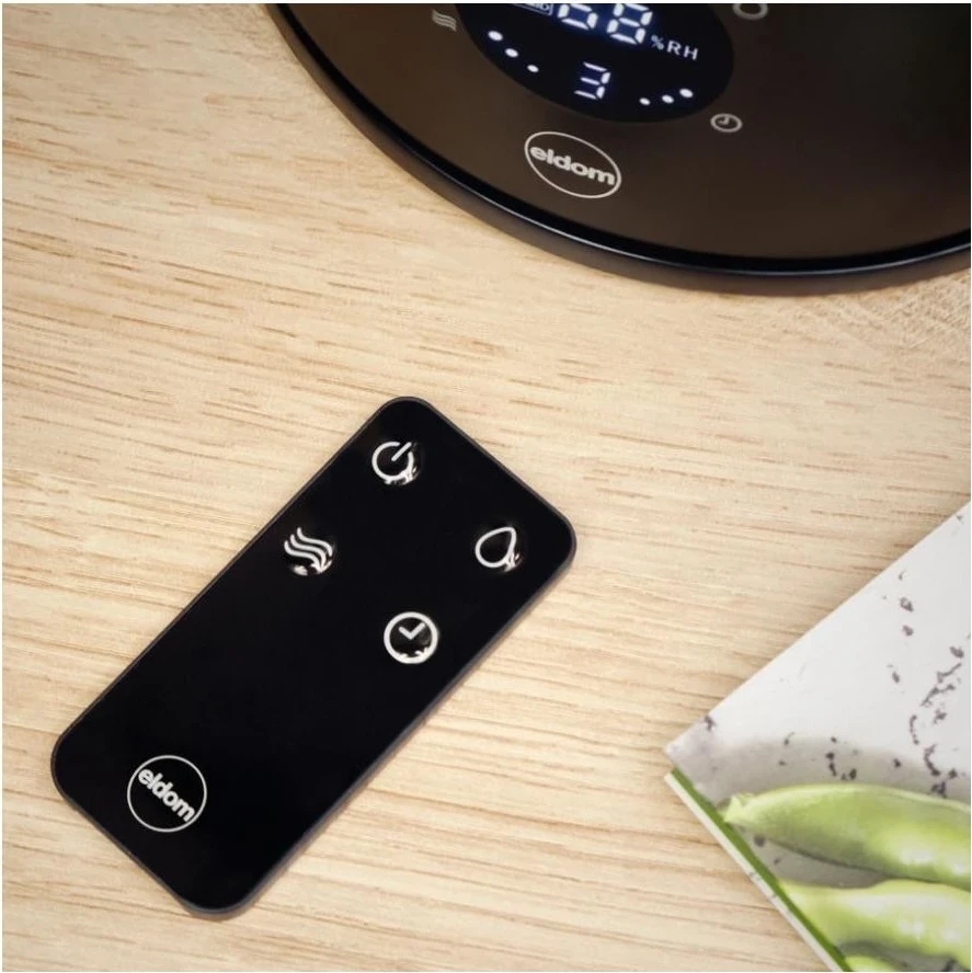 Ultrazvočni vlažilec Eldom NU10, črn