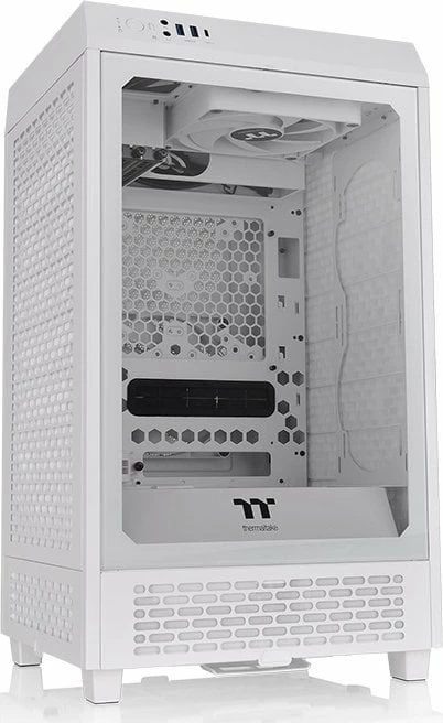 Mini tower ohišje Thermaltake The Tower 200 Snow, belo
