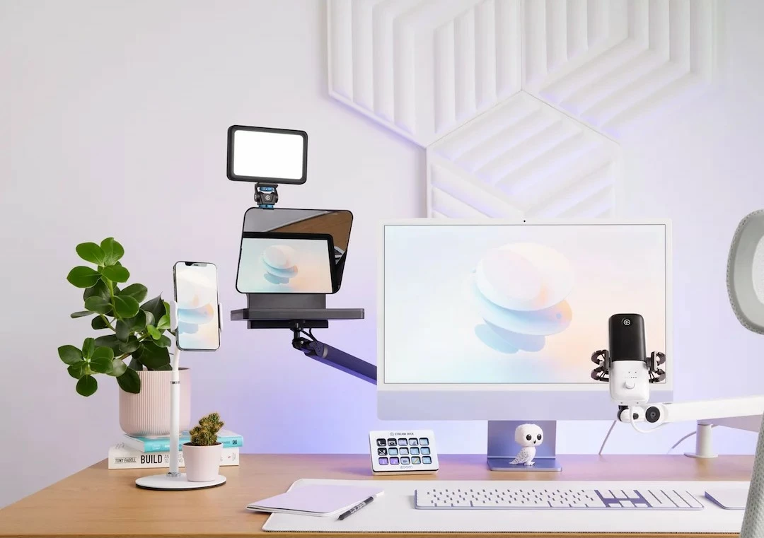 Teleprompter 9 inč, 1024x600, črn Elgato 10WAD9901