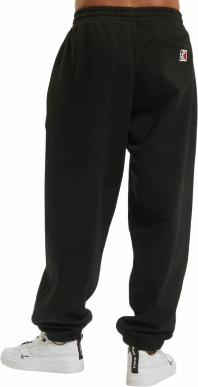 Športne hlače za moške Karl Kani, črne
