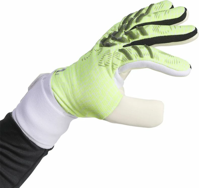 Rokavice za vratarje, adidas Predator GL COM, rumene, moške