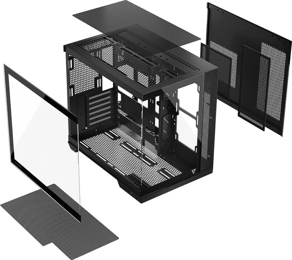 Ohišje MODECOM Volcano Panorama Midi, siva