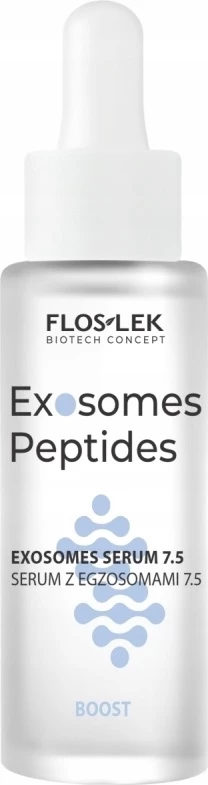 Serum za obraz za ženske Floslek Exosomes Peptides za učvrstitev in pomlajevanje, 30 ml