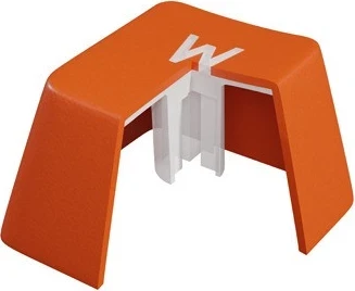 Komplet pokrovčkov za tipke Genesis Lead 300 Double Shot, oranžni