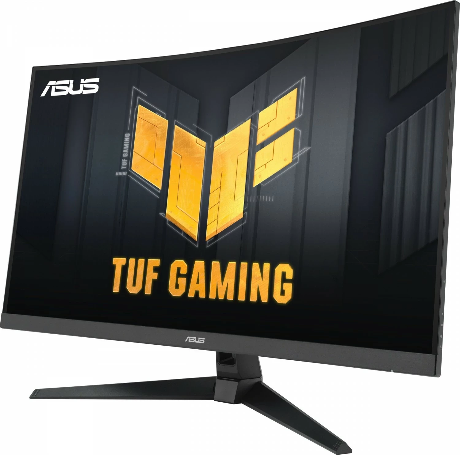 Za igralce ukrivljen monitor 31,5'' QHD 180Hz HDR, ASUS TUF Gaming VG32WQ3B, črn