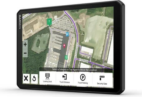 Navigacijska naprava za tovornjake Garmin DEZL LGV810, 32GB, 9", črna