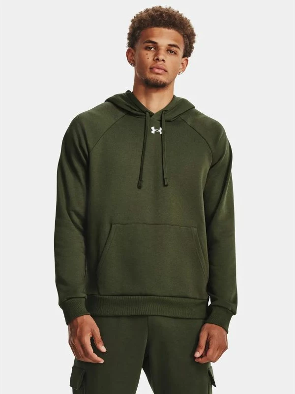 Pulover za moške Under Armour, zelen