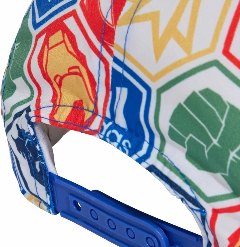 Otroška kapa Marvel's Avengers, adidas, večbarvna