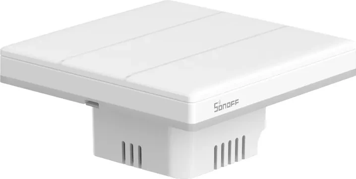 Pametni stikal Sonoff TX T5 3C, WiFi, 3 kanali, bel