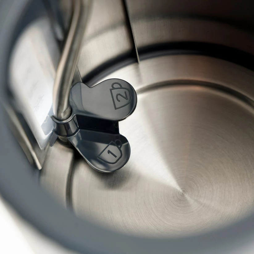 Električni grelnik vode Jonic Tea Taurus, 1,7 L, 2200 W, siv