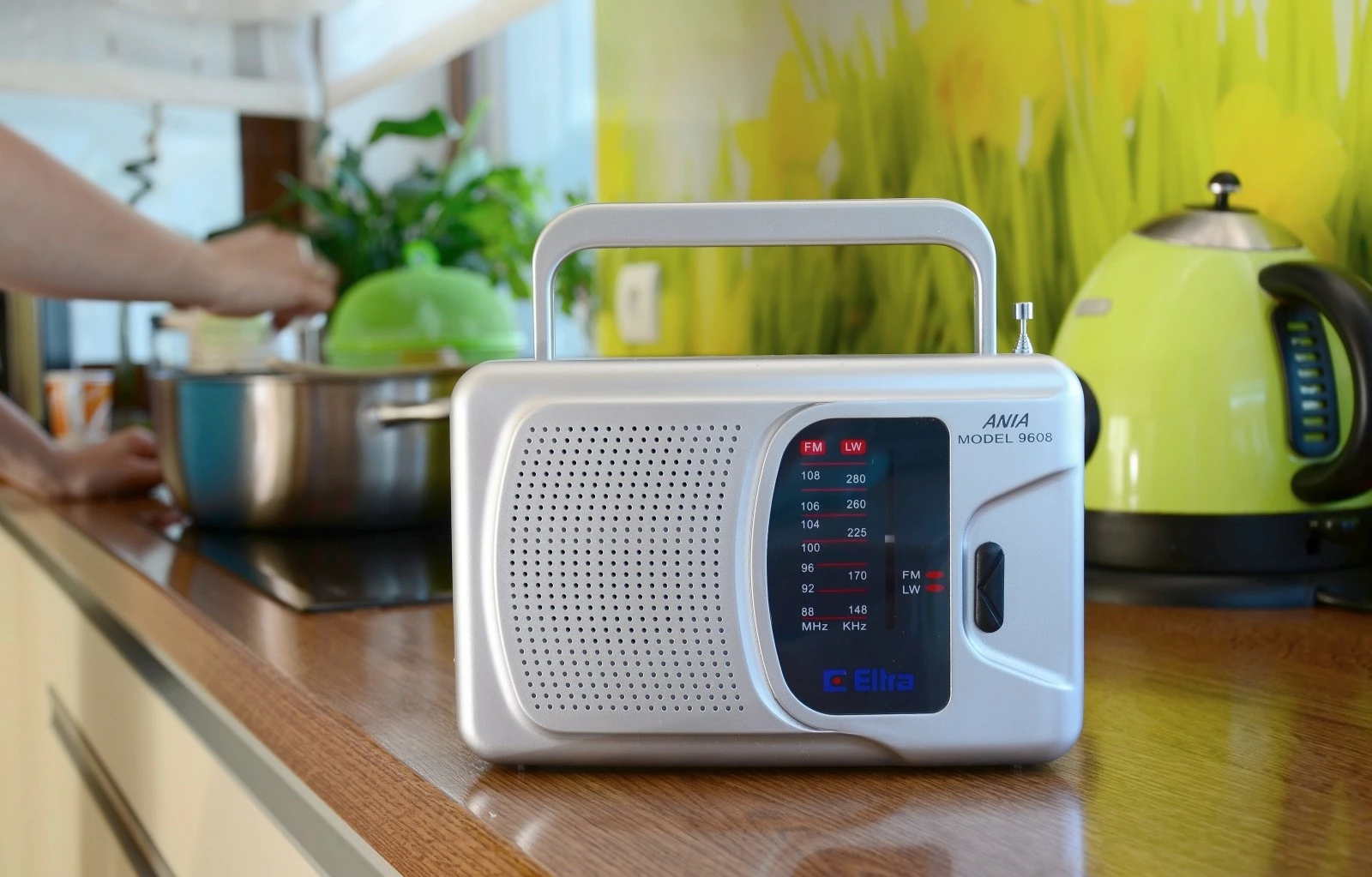 Prenosni radio ANIA 3 Eltra, mono, FM/LW, črn