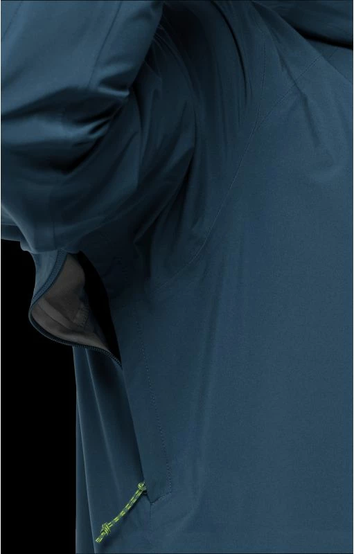 Moška jakna Jack Wolfskin, grafit