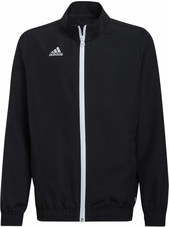 Športen duks za otroke adidas, črn