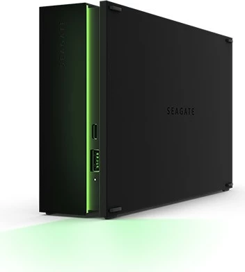 Zunanji trdi disk Game Drive Hub za Xbox Seagate, 8TB, USB-C in USB-A, črn