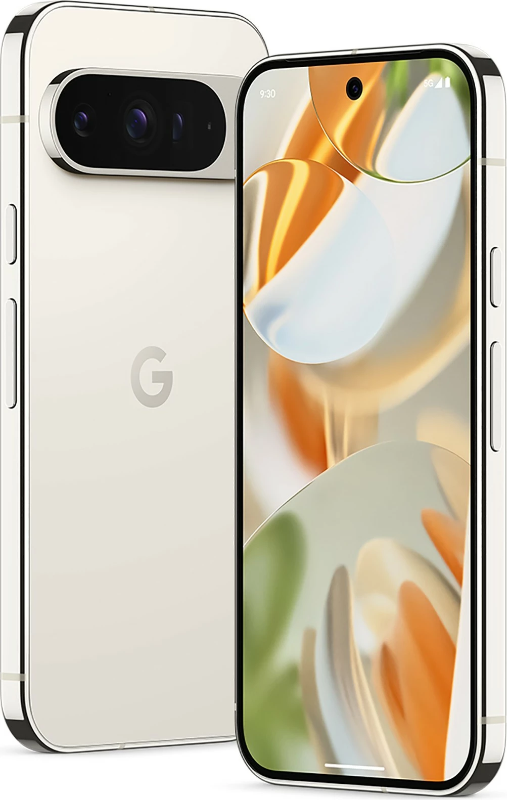 Napreden pametni telefon Pixel 9 Pro XL, 16 GB RAM, 128 GB, porcelan