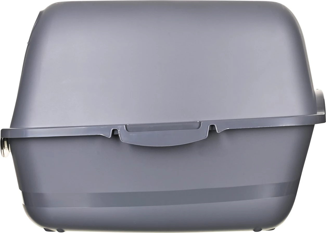 Knjiga za mačji pesek DIAMENTIQ BAYA, plastika, 55,5 x 40 x 38,7 cm, antracit