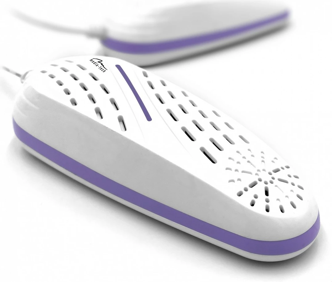 Sušilnik za čevlje Media-Tech Boots Ozone Dryer 2 MT6532, vijoličast, bel