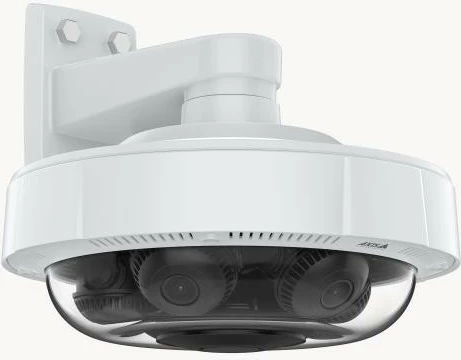 Dome varnostna kamera, Axis P3737-PLE, notranja in zunanja, bela