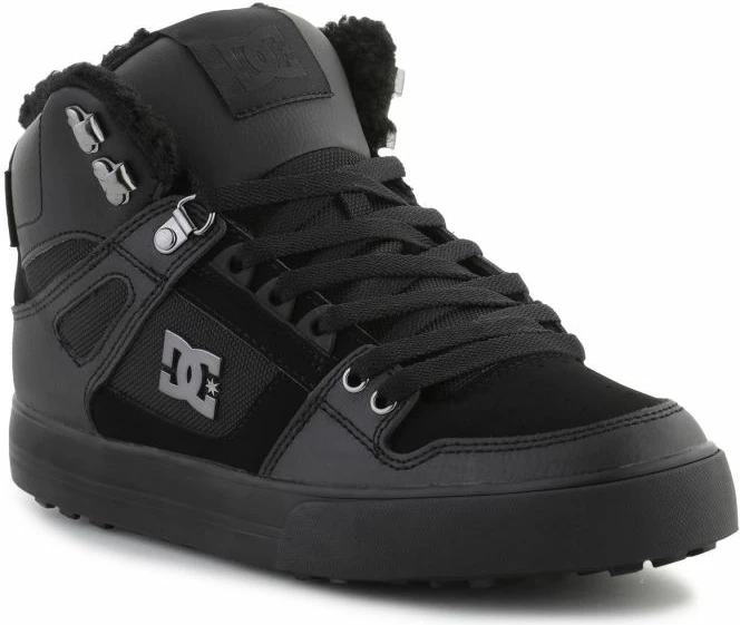 Visoke moške superge Pure high-top wc wnt DC, črne