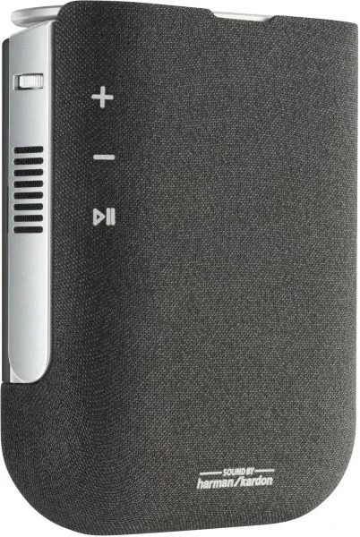 Portativni LED projektor Viewsonic M1S, WVGA, 16 GB, črn, srebrn