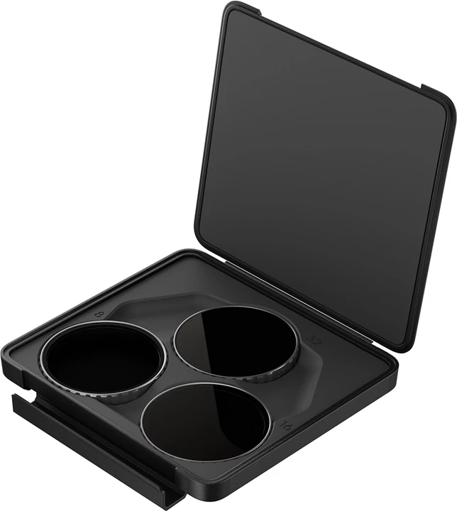 Set ND filtrov za športne kamere DJI Osmo Action 3/4, ND8/ND16/ND32, s škatlo