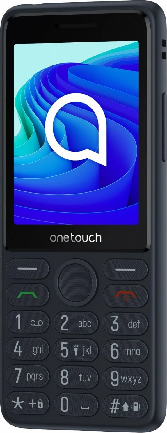 Mobilni telefon 4G z dvema SIM in 128 GB, TCL 4042S, siv