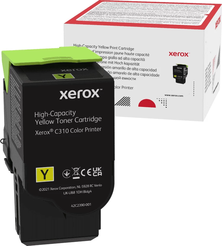 Toner kartuša XL Xerox 006R04367, 5500 strani, rumena