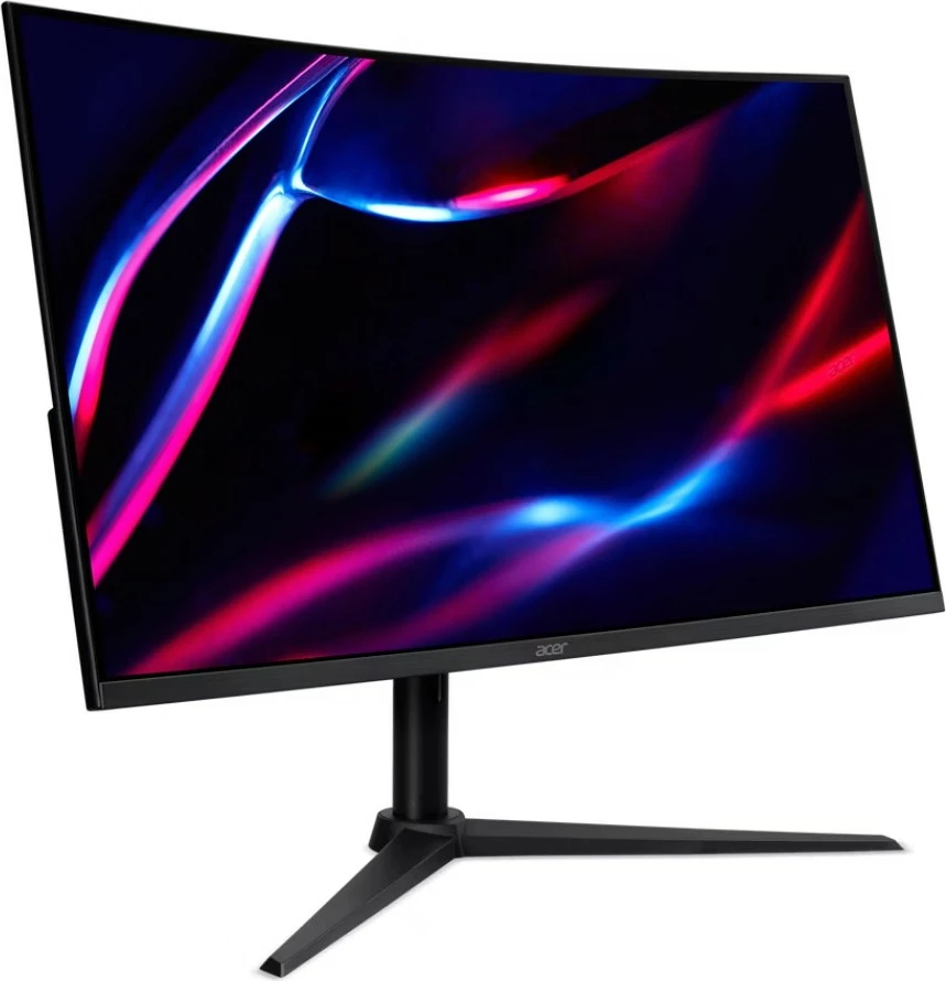 31,5-palčni zaslon Wide Quad HD (Acer NITRO XZ0 XZ322QU P3), 1 ms, črn