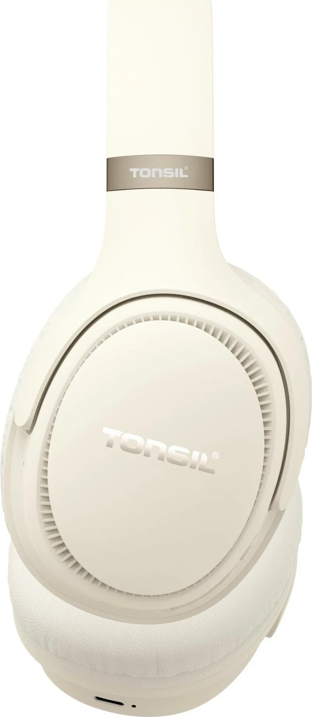 Brezžične on-ear slušalke Tonsil R35BT, Bluetooth 5.3, microSD, rjave