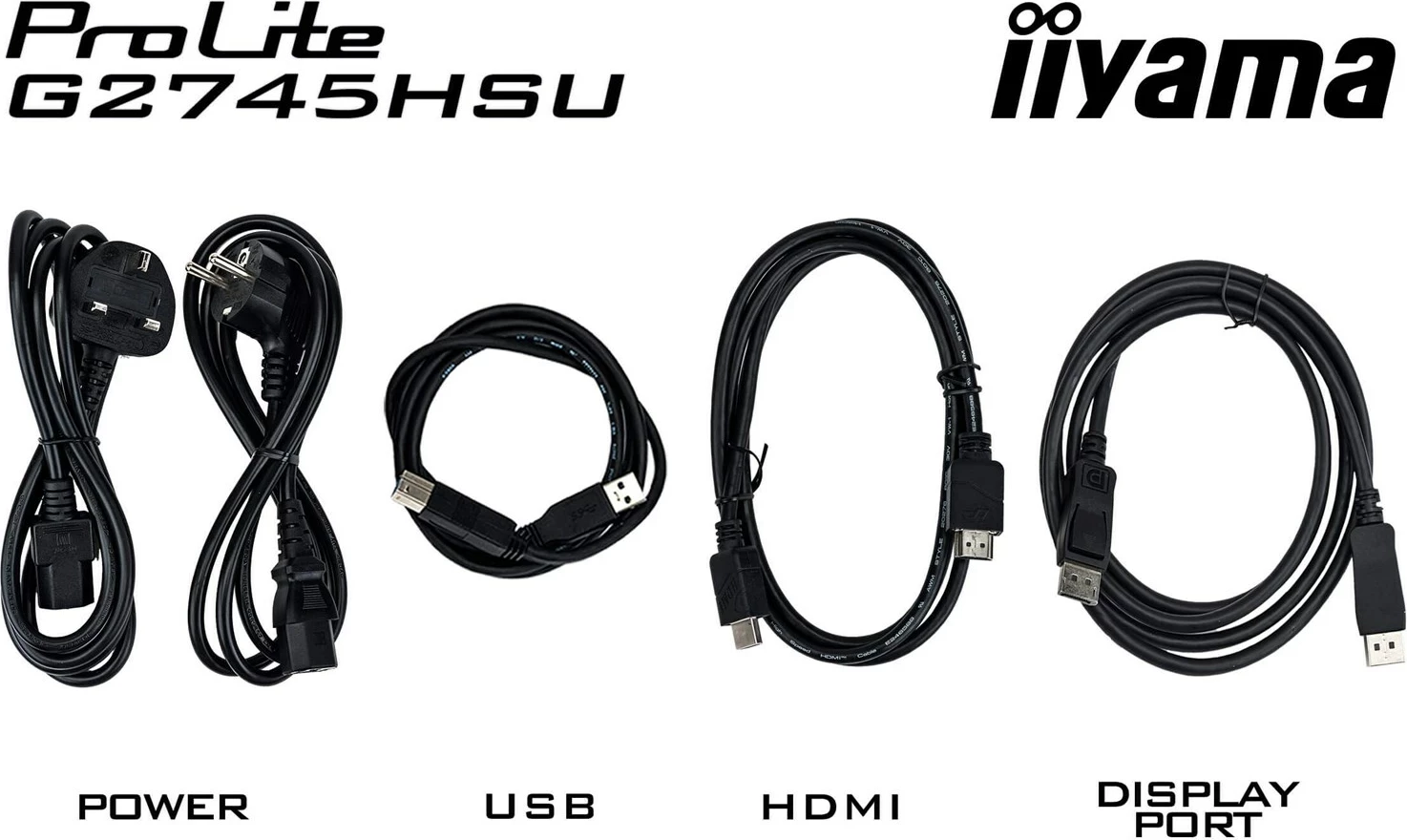 27" Full HD monitor IIYAMA G-MASTER G2745HSU-B2, črn