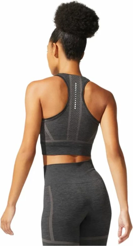 Trenirni top Asics, ženski, siv